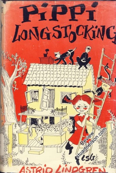 Lindgren, Astrid - Pippi Longstocking