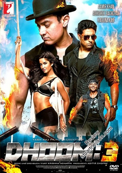 Dhoom 3 [Hindi- Blast 3] (2013)