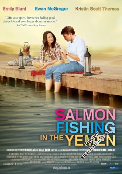 Salmon Fishing in the Yemen (2011)
