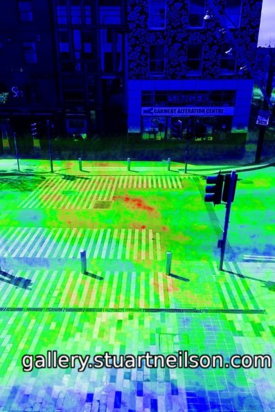 Stuart Neilson - 2b6 Singer Corner pedestrian crossing (motion heat-map)