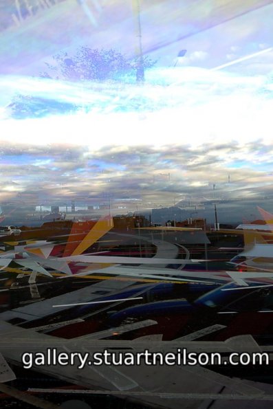 Stuart Neilson - 2d1 Cork Airport paper planes sculptures (video montage)