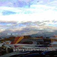 Stuart Neilson - 2d1 Cork Airport paper planes sculptures (video montage)