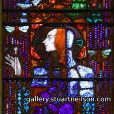 Stuart Neilson - 3b1 St Gobnait, Honan Chapel (Harry Clarke, 1916)