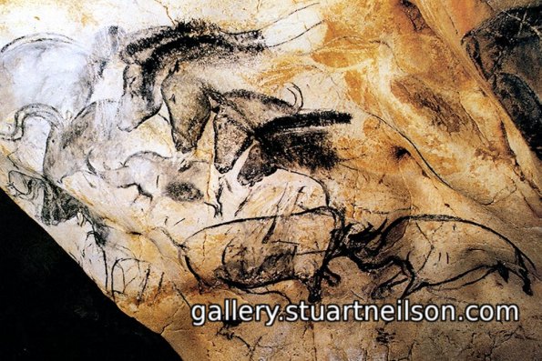 Stuart Neilson - 3c1 Chauvet Cave paintings (c 30,000 BP)