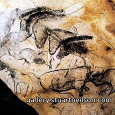 Stuart Neilson - 3c1 Chauvet Cave paintings (c 30,000 BP)