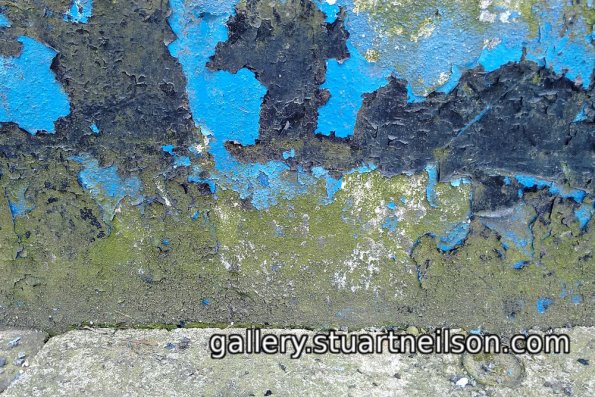 Stuart Neilson - 3e5 Landscape on  a pavement edge, Oliver Plunkett Street